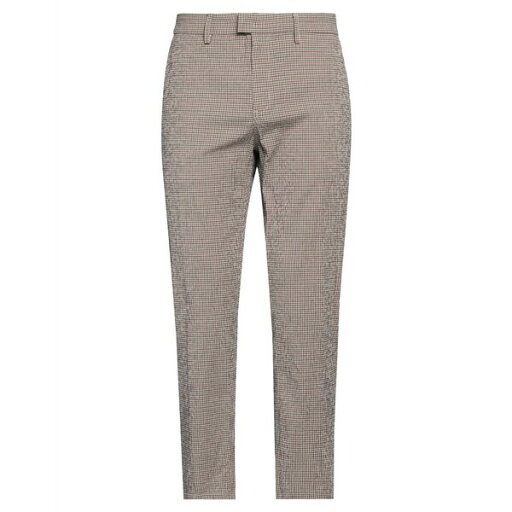 【送料無料】 ドンダップ メンズ カジュアルパンツ ボトムス Pants Brown 【送料無料】 ドンダップ メンズ カジュアルパンツ ボトムス Pants Brown