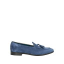 【送料無料】 アッティモネッリズ メンズ スリッポン・ローファー シューズ Loafers Blue