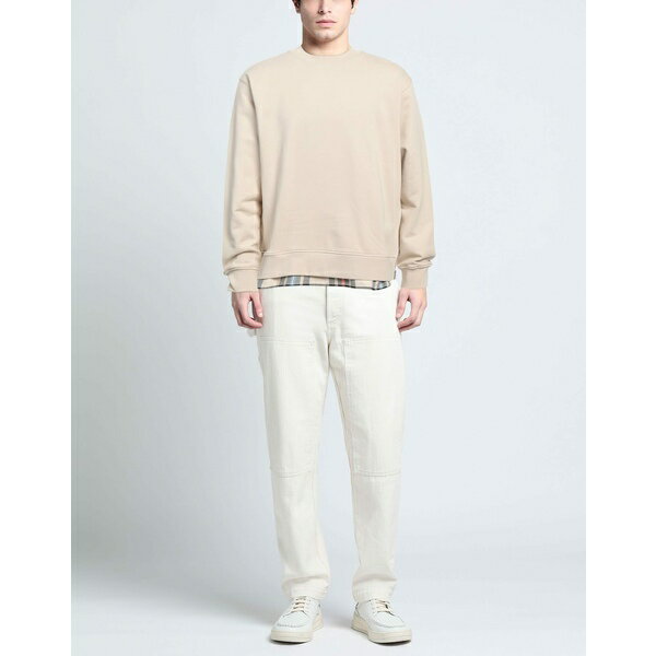 【送料無料】 デパートメントファイブ メンズ パーカー・スウェットシャツ アウター Sweatshirts Beige