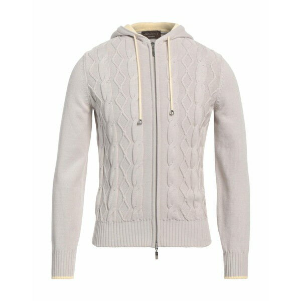 【送料無料】 ドリアーニ メンズ カーディガン アウター Cardigans Grey