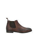 【送料無料】 ルカ カラッチョロ メンズ ブーツ シューズ Ankle boots Brown