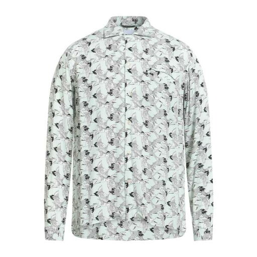 【送料無料】 ディーエヌエル メンズ シャツ トップス Shirts Green 【送料無料】 ディーエヌエル メンズ シャツ トップス Shirts Green