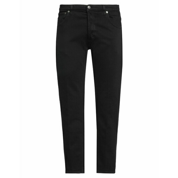 【送料無料】 ドンダップ メンズ デニムパンツ ボトムス Jeans Black