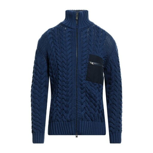 【送料無料】 ヘリテージ メンズ カーディガン アウター Cardigans Blue 【送料無料】 ヘリテージ メンズ カーディガン アウター Cardigans Blue