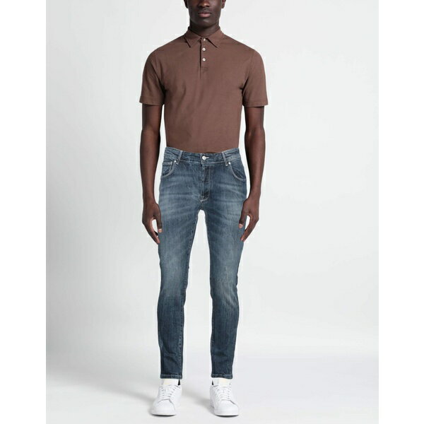 【送料無料】 ダニエレ アレッサンドリー二 メンズ デニムパンツ ボトムス Jeans Blue