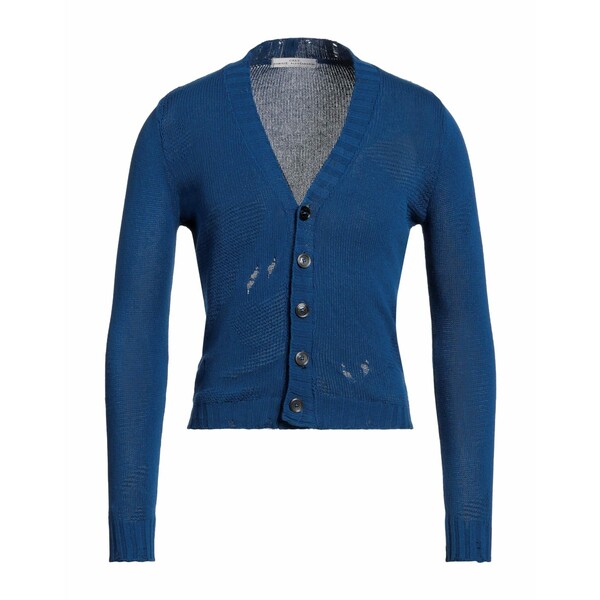 【送料無料】 ダニエレ アレッサンドリー二 メンズ カーディガン アウター Cardigans Blue