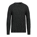 【送料無料】 アロヴェッシオ メンズ ニット&セーター アウター Sweaters Grey|詳細画像