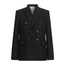 【送料無料】 ヴェトモン メンズ ジャケット&ブルゾン アウター Blazers Black