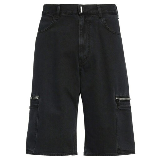 【送料無料】 ジバンシー メンズ デニムパンツ ボトムス Denim shorts Black 【送料無料】 ジバンシー メンズ デニムパンツ ボトムス Denim shorts Black