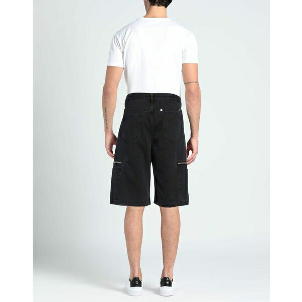 【送料無料】 ジバンシー メンズ デニムパンツ ボトムス Denim shorts Black