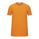 【送料無料】 ディクタット メンズ Tシャツ トップス T-shirts Orange(4)