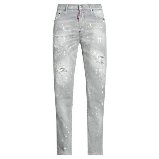 【送料無料】 ディースクエアード メンズ デニムパンツ ボトムス Jeans Grey 【送料無料】 ディースクエアード メンズ デニムパンツ ボトムス Jeans Grey