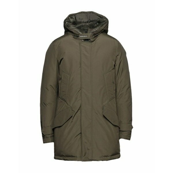 ウール リッチ WOOLRICH メンズ ジャケット＆ブルゾン アウター POLAR HIGH COLLAR PARKA Military green