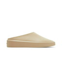 Fear of God フィアオブゴッド メンズ スニーカー 【Fear Of God California Backless Slip-On 'Almond'...