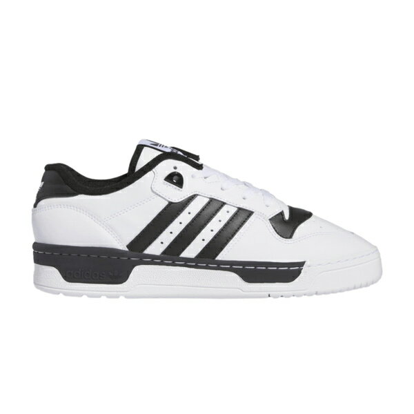 adidas アディダス メンズ スニーカー 【Rivalry Low 'White Black'】 サイズ US_M_13