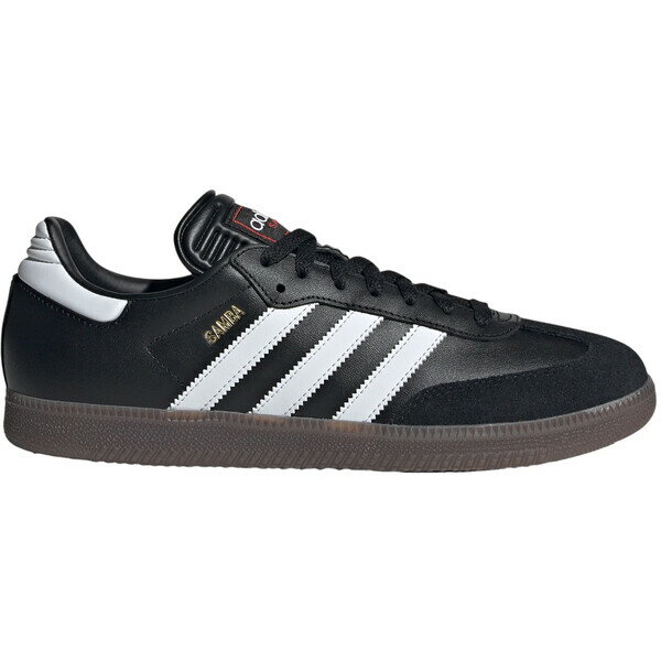 adidas アディダス メンズ スニーカー 【adidas Samba Indoor】 サイズ US_11.5(29.5cm) Core Black Cloud White Vivid Red