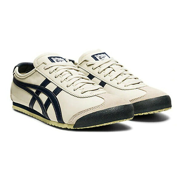 Onitsuka Tiger オニツカタイガー メンズ スニーカー 【Onitsuka Tiger Mexico 66 'Birch India ink Latte' DL408-1659】 サイズ US_5.5(23.5cm)