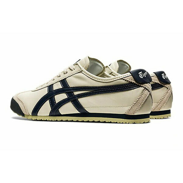 Onitsuka Tiger オニツカタイガー メンズ スニーカー 【Onitsuka Tiger Mexico 66 'Birch India ink Latte' DL408-1659】 サイズ US_5.5(23.5cm)
