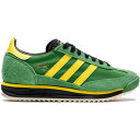 adidas AfB_X Y Xj[J[ yadidas SL 72 RSz TCY US_5.5(23.5cm) Green Yellow