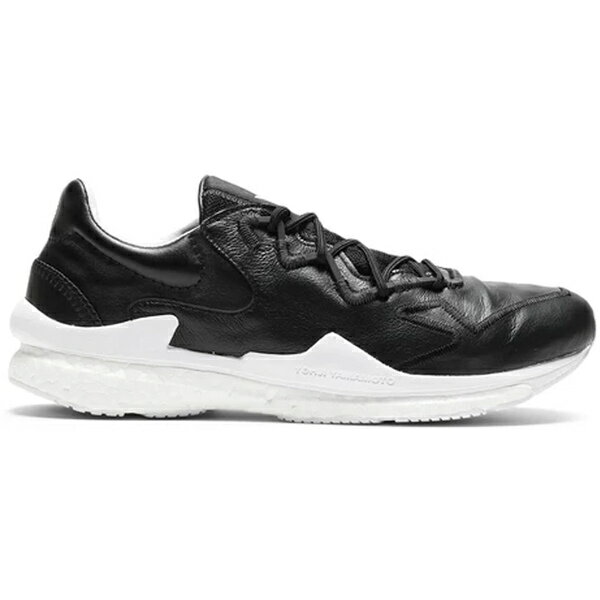 adidas アディダス メンズ スニーカー 【adidas Y-3 Adizero Runner Leather】 サイズ US_4.5(23.5cm) Black White