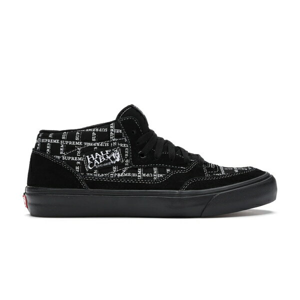 Vans バンズ メンズ スニーカー 【Vans Half Cab】 サイズ US_10(28.0cm) Supreme Grid Black