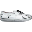 Vans バンズ メンズ スニーカー 【Vans Authentic】 サイズ US_9(27.0cm) Supreme x Playboy White