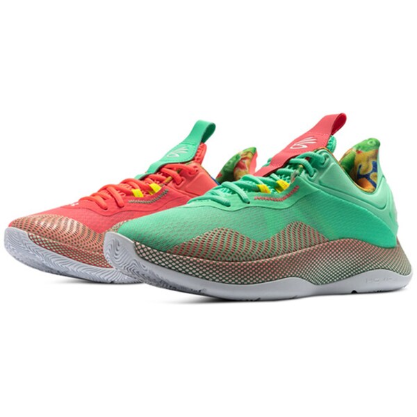 Under Armour アンダーアーマー メンズ スニーカー 【Under Armour Curry HOVR Splash 2】 サイズ US_10.5(28.5cm) Sour Patch Kids