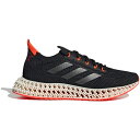 adidas アディダス メンズ スニーカー ランニング 【adidas 4DFWD】 サイズ US_8(26.0cm) Black Solar Red