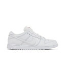 Nike ナイキ メンズ スニーカー 【Dunk Low Pro SB 'Triple White'】 サイズ US_7.5(25.5cm)