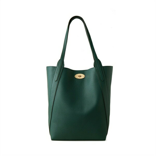 トートバッグ 【送料無料】 マルベリー レディース トートバッグ バッグ North South Bayswater Tote Mulberry Green