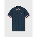 【送料無料】 プレティグリーン メンズ ポロシャツ トップス PG Banker Polo Sn99 Navy