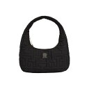 yz g~[ qtBK[ fB[X V_[obO obO TH CHIC NYLON SHOULDER BAG Black