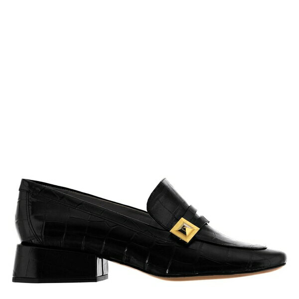 【送料無料】 マルベリー レディース ヒール シューズ Slip On Low Heel Loafers Black 10030