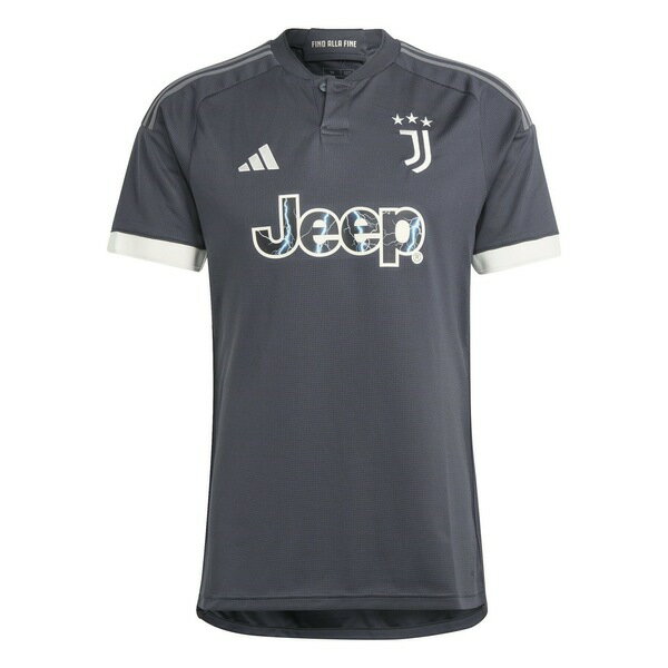 yz AfB_X Y Vc gbvX Juventus Third Shirt 2023 2024 Adults Carbon/White