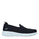 yz XPb`[Y fB[X jO X|[c Go Walk Joy Slip On Trainers Womens Black/White