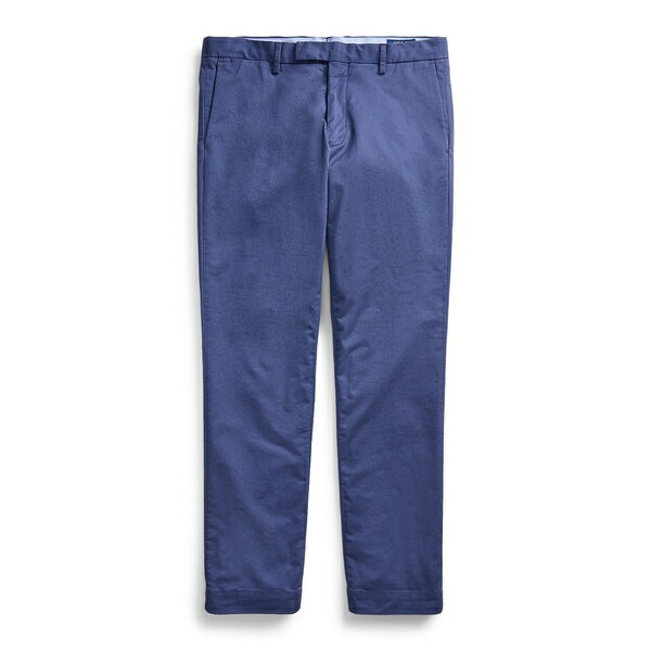 ̵ ե  奢ѥ ܥȥॹ Flat Chino Trousers Boston Navy