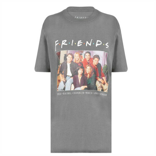 ̵ ǥȥ꡼ ǥ T ȥåץ Daisy Street Friends Tee Womens Grey