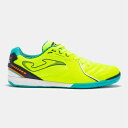 【送料無料】 ジョマ メンズ ブーツ シューズ Dribling 721 Indoor Football Trainers FluYellow/Green