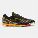 【送料無料】 ジョマ メンズ ブーツ シューズ Mundial Leather Indoor Football Trainers Black/Yellow