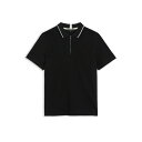 テッドベーカー ポロシャツ メンズ 【送料無料】 テッドベーカー メンズ ポロシャツ トップス Buer Zip Up Polo Shirt Black