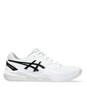 【送料無料】 アシックス メンズ テニス スポーツ GEL-Dedicate 8 Men's Tennis Shoes White/Black