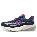 New Balance ニューバランス メンズ スニーカー 【New Balance x Kith x Madison Square Garden 990v6 Made in USA 'New York Rangers' U990KR6】 サイズ US_9.5(27.5cm)(4)