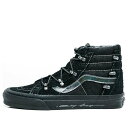 Vans バンズ メンズ スニーカー 【Vans Hua Tunan SK8-HI Echo DX 'Year of the Tiger - Black' VN0A7Q5OBLK】 サイズ US_10.5(28.5cm)(4)