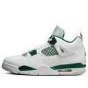 Air Jordan ジョーダン メンズ スニーカー 【Air Jordan 4 Retro 'Oxidized Green' FQ8138-103】 サイズ US_7(25.0cm)(4)
