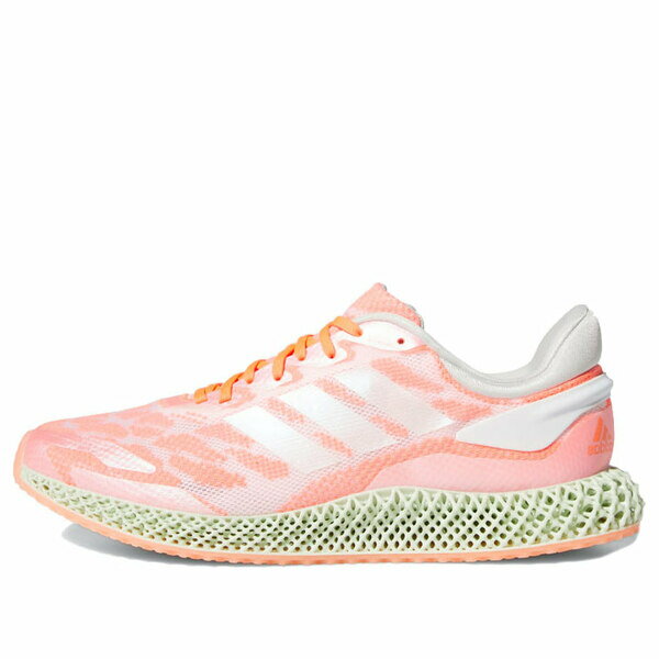 adidas アディダス メンズ スニーカー 【adidas 4D Runner 'Signal Coral' FW6838】 サイズ US_M_13