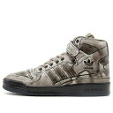 adidas アディダス メンズ スニーカー 【adidas Jeremy Scott x Forum High 'Dipped - Carbon' G5499...