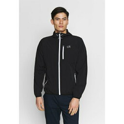 カルバン・クライン ゴルフ ゴルフウェア メンズ カルバンクラインゴルフ メンズ ジャケット＆ブルゾン アウター ULTRALITE JACKET - Training jacket - black