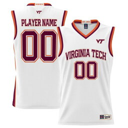 ゲームデイグレーツ メンズ ユニフォーム トップス Virginia Tech Hokies GameDay Greats Men's NIL PickAPlayer Lightweight Basketball Jersey White