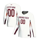 ゲームデイグレーツ メンズ ユニフォーム トップス Virginia Tech Hokies GameDay Greats Unisex NIL Lightweight Volleyball Jersey White