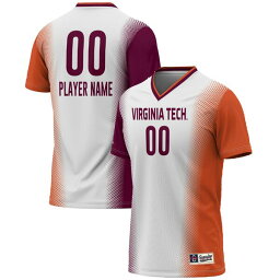 ゲームデイグレーツ メンズ ユニフォーム トップス Virginia Tech Hokies GameDay Greats Unisex NIL PickAPlayer Lightweight Women's Soccer Jersey White